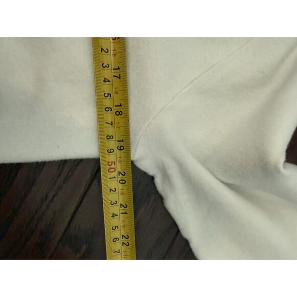 James Perse Women’s Long Sleeve Tunic Dress – Cream / Off-White – Size 3 (Large) - Picture 7 of 9